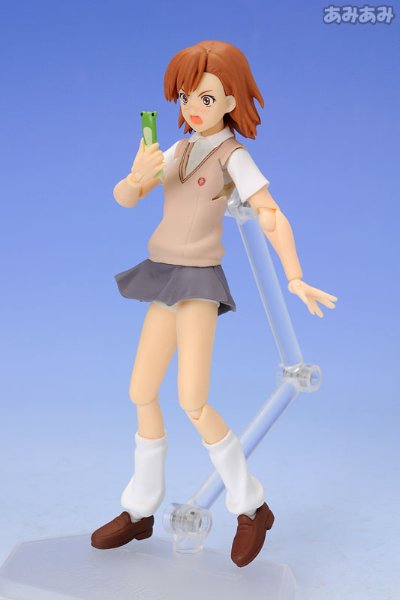figma PSP 魔法的禁书目录（茵蒂克斯） 初回限定版 figma「御坂美琴」同梱