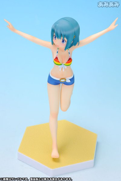 BEACH QUEENS 魔法少女小圆 美树沙耶香 