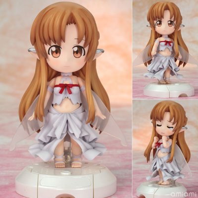NanoritchiVC 刀剑神域 亚丝娜-ティターニアver.- 可动手办