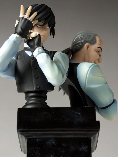 SIF EX Hellsing ウォルター胸像 