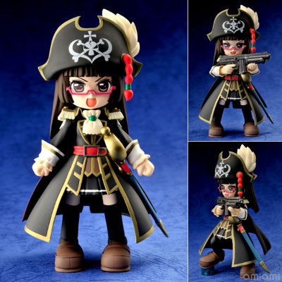 まめしき モーレツ宇宙海賊 千秋・クリハラ