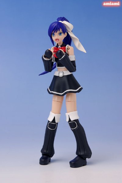  问答魔法学院 莉莉 on MMS 可动手办