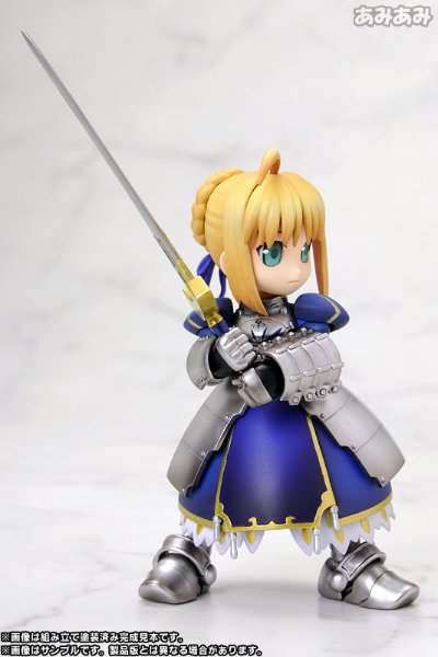 命运之夜 Saber