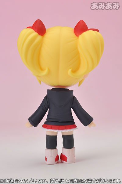 ソフビのフィーたん 小冊子付属ソフビフィギュア 通常版（水色）