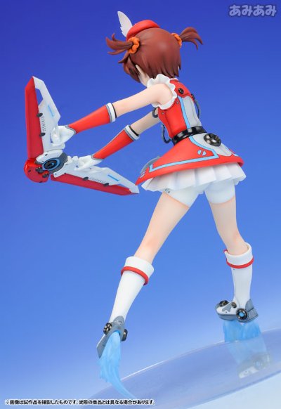 PPP No.002 绯色战姬 一色茜 パレットスーツ 