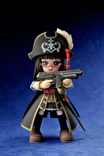 まめしき モーレツ宇宙海賊 千秋・クリハラ