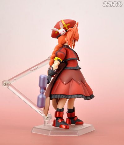 figma 魔法少女奈叶StrikerS 维塔 騎士服ver.