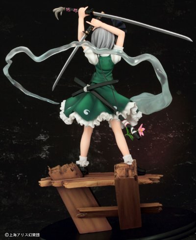 东方Project 特別編 半人半霊の庭師 魂魄妖夢－六道剣ver.－ 