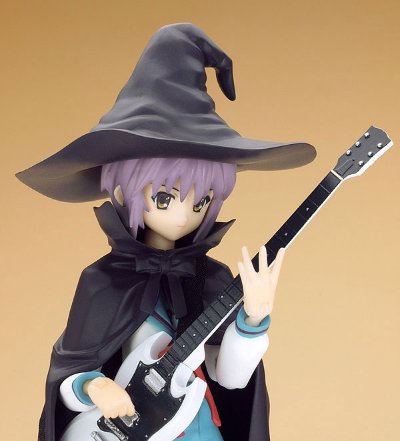 figma#015 凉宫春日的忧郁 长门有希 邪恶魔法使ver.