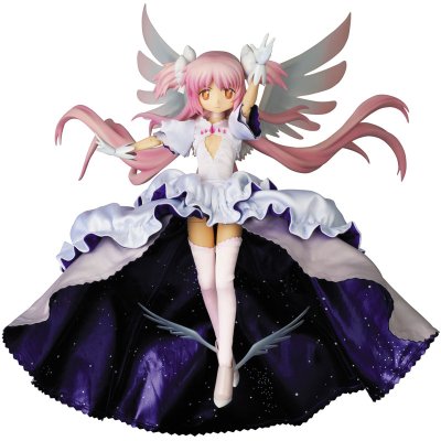 REAL ACTION HEROES No.673 RAH MGM 魔法少女小圆 终极小圆