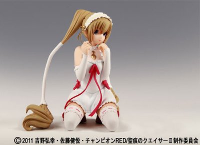 圣痕炼金士 エカ绒毛ナ＝クラエ White ver.