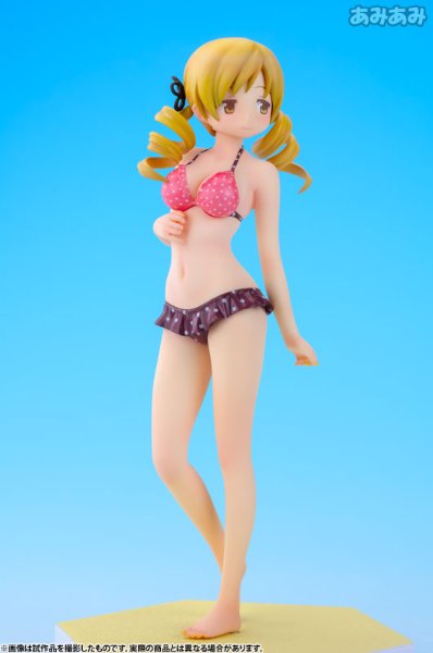 BEACH QUEENS 剧场版 魔法少女小圆 巴麻美 Ver.2  