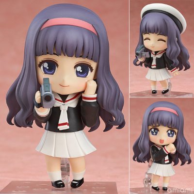 粘土人 #490 魔卡少女樱 大道寺知世
