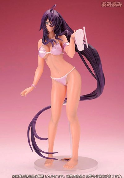 一骑当千DD 关羽云长 水着ver. 宮沢模型流通限定 パール粉色 