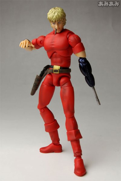 ハードエンブレム COBRA 哥普拉＆エアバイク 可动手办