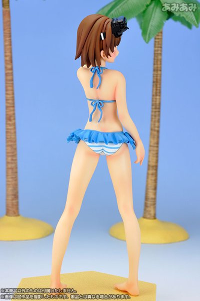 BEACH QUEENS 魔法的禁书目录II 御坂妹 泳装ver.
