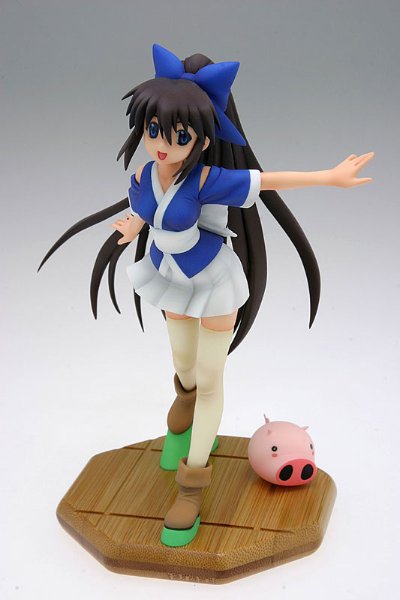 TreasureFigureCollection 	蓝兰岛漂流记 小铃