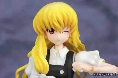 Figutto！ 东方Project 雾雨魔理沙 可动手办
