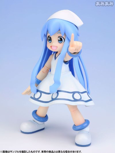 侵略！乌贼娘 乌贼娘