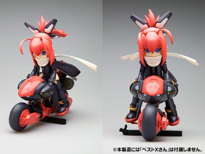 一撃殺虫！！ 惠惠 LEGACY 欧波罗 プラスチックキット