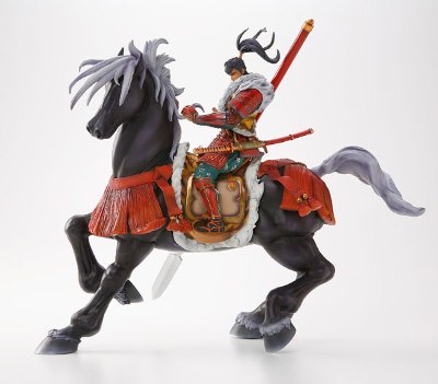 ハイスタンダード・スタチュー 花の慶次 -雲のかなたに- 慶次と松風 