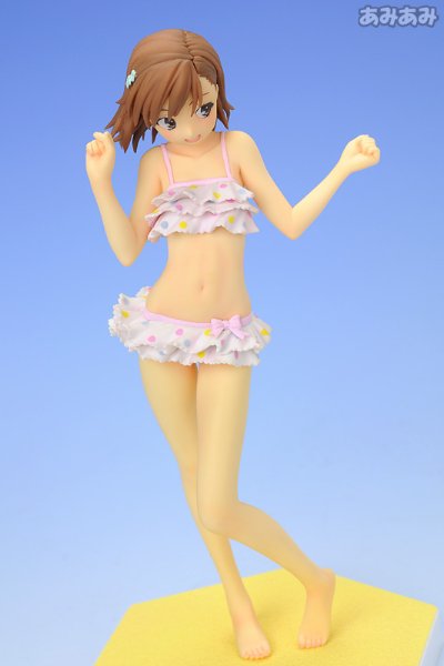 沙滩女王 某不科学的超电磁炮 御坂美琴 泳装