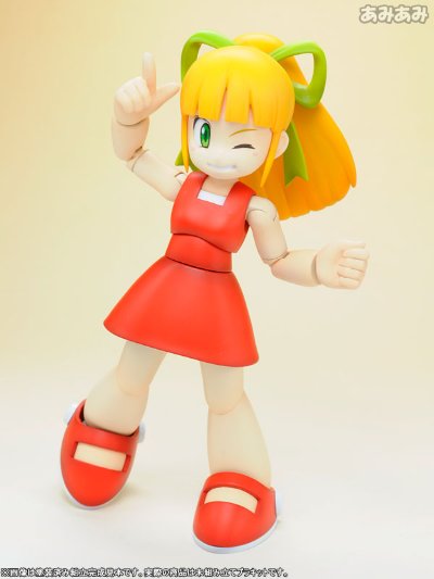 ROCKMAN ロールちゃん  プラモデル