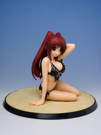 ToHeart2 向坂环 花边比基尼（黑色比基尼）