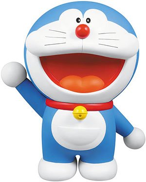 ヴァイナルコレクティブルドール No.128 ドラえもん W-size