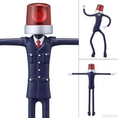 NO MORE 映画泥棒 ベンダブルフィギュア (2)パトランプ男