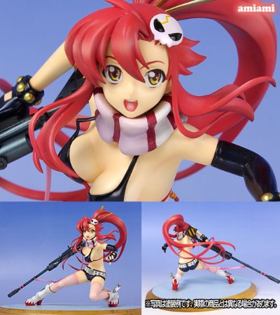 天元突破 天元突破 优子 vsテッペリンVer. 未涂装 コトブキヤ版