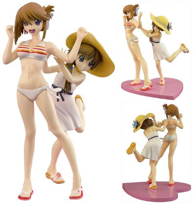 ToHeart2 小牧愛佳＆郁乃 DVDジャケットver. 版 