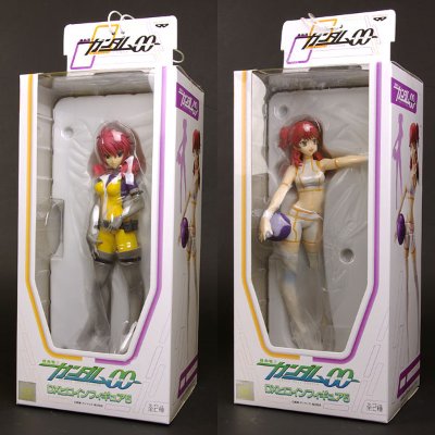 高达OO(ダブルオー) DXヒロインフィギュア5 ネーナ・トリニティ/フェルト・グレイス 2种套件 