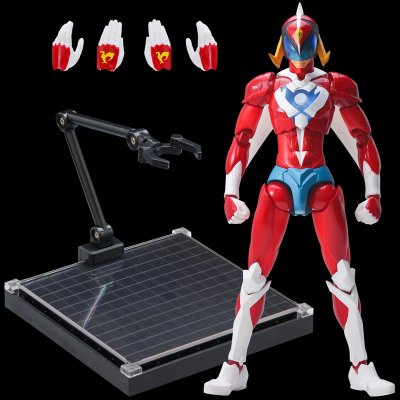 タツノコヒーローズ ファイティングギア 破裏拳ポリマー 可动手办