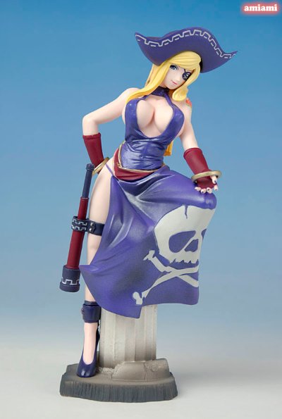 SRDX KOF MAXIMUM IMPACT 2 Ｂ・ジェニー（１Ｐ海賊Ver.） 宮泽模型限定版 