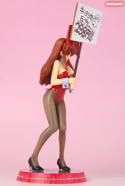 TreasureFigureCollection 凉宫春日的忧郁 朝比奈实玖榴 兔女郎Ver. 