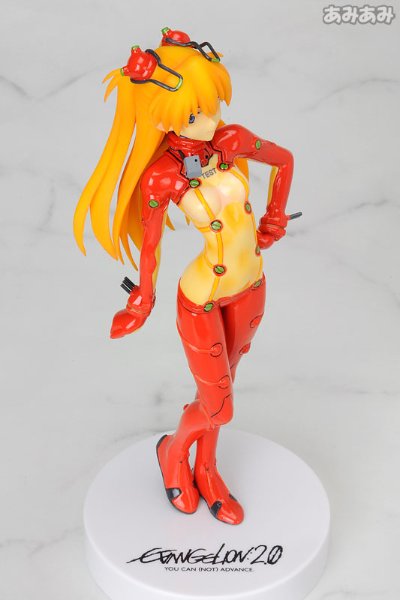 EVA破 式波明日香 【テスト用スーツVer.】