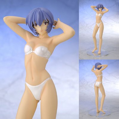 EVA 绫波丽 水着 Ver.3 白色 