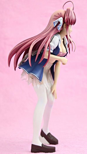 Clear -クリア- 月村美姫 白ニーソVer. 