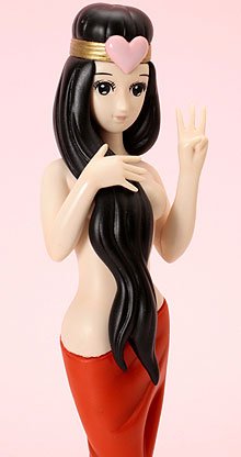 ロマンスの神様（楳図かずお初期作品） ソフビフィギュア