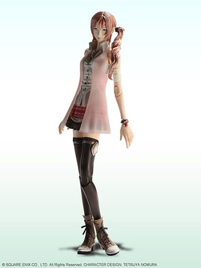 ファイナルファンタジーXIII(13) PlayArts改 塞拉・法隆 可动手办