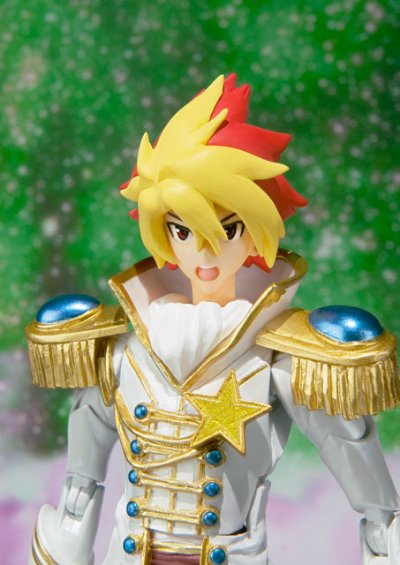 S.H.Figuarts STAR DRIVER 闪亮的塔科特 特纳西・塔科特