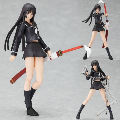 figma#067 喰灵 -零- 谏山黄泉