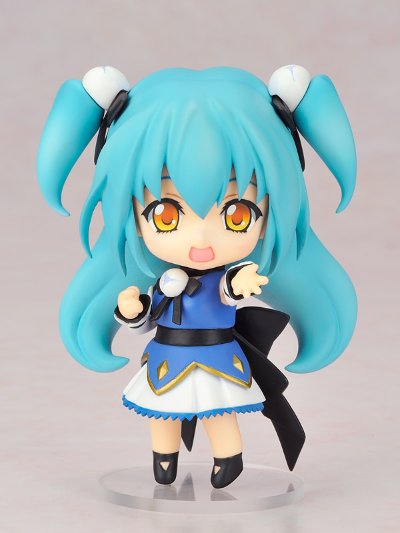 粘土人 #089 鲁森特·哈特魔法女神