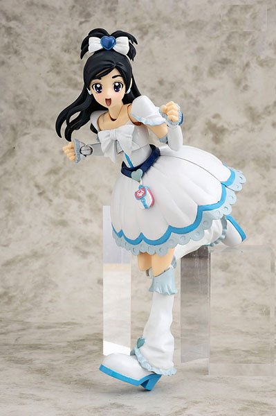 GUTTOKURU人形收藏系列 光之美少女 キュアホワイト〈限定版〉