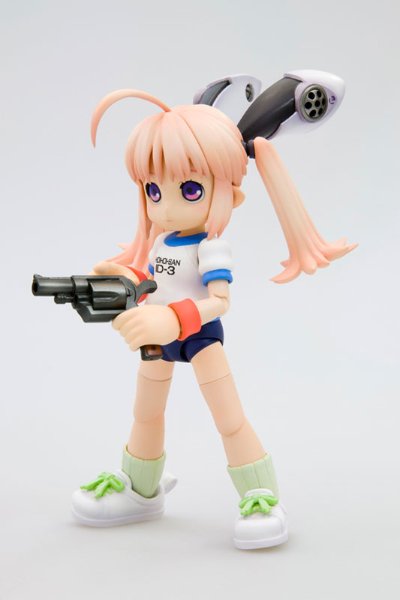 一撃殺虫！！ 惠惠 LEGACY 惠惠 -着せ替えセット- プラスチックキット