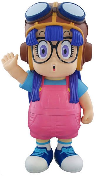 Dr.丝兰プ アラレちゃん 則巻アラレ 飛行帽ver. デカソフビ