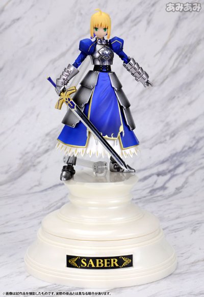 超合金 Fate/Zero SABER