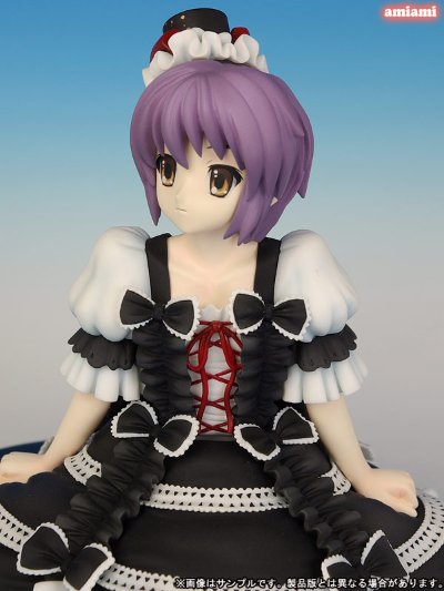 凉宫春日的忧郁 长门有希 哥特萝莉ver. 