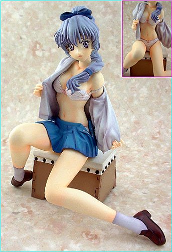 フォーエバーヒロイン系列 フルメタルパニック? ふもっふ 泰蕾莎 阵代高校夏服 白下着バージョン 